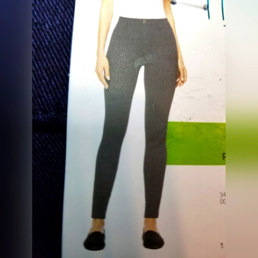 NWT 15% SPANDEX JEGGINGS IN DARK BLUE WASH BACK POCKETS HIGH QUALITY STRETCH